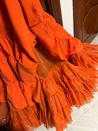Vestido de gitana alta gama