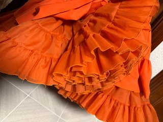 Vestido de gitana alta gama