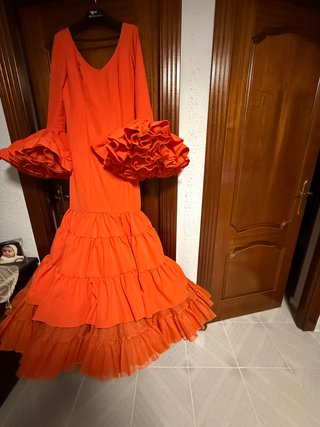 Vestido de gitana alta gama
