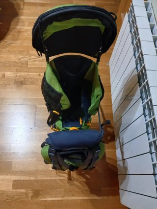 Mochila Portabebés Deuter Kid Comfort Plus