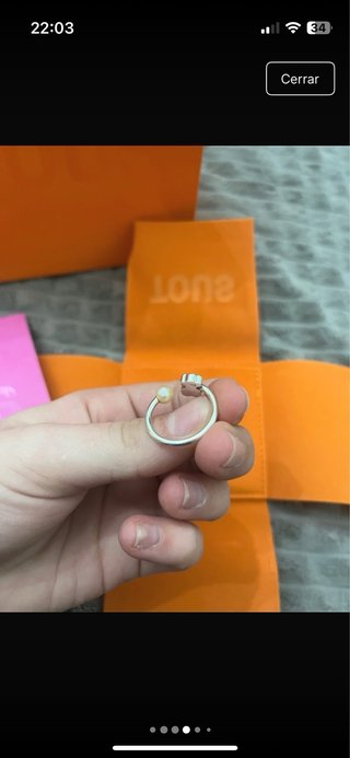Anillo Tous Dorado