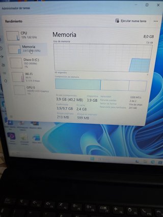 Ordenador portátil LEN i3 ONCEAVA GENERACIÓN, 8RAM