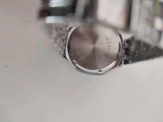 Reloj ROGRA Negro y Plateado