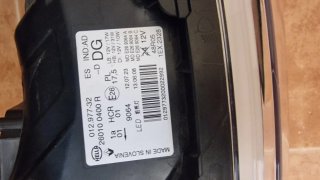 Faro Derecho Renault Captur 260107244R