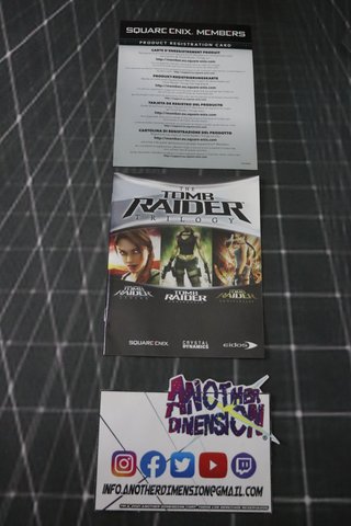 TOMB RAIDER TRILOGY PS3 COMPLETO