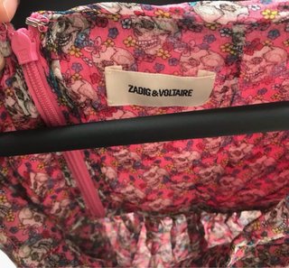 Falda Zadig & Voltaire Calaveras y Flores