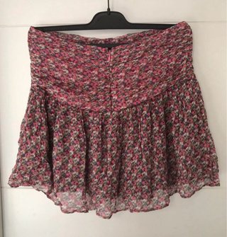 Falda Zadig & Voltaire Calaveras y Flores