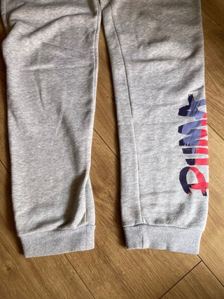 Pantalón chándal Puma gris talla M