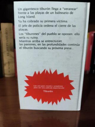 Tiburón, Peter Benchley.
