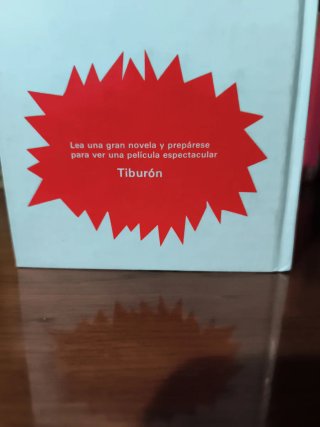 Tiburón, Peter Benchley.