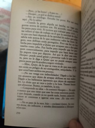 Tiburón, Peter Benchley.