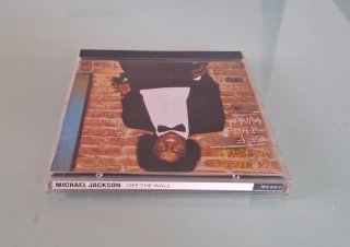 CD Michael Jackson Off The Wall