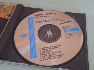 CD Michael Jackson Off The Wall