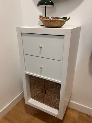 Mueble Kallax Ikea Blanco