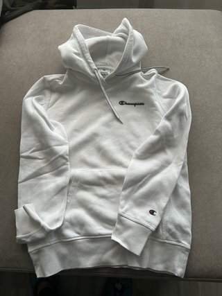 Sudadera Champion Blanca Talla M