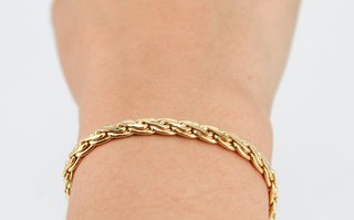 Pulsera De Oro De 18K.. Ref: 026-05-01177