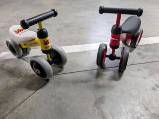Bicicletas de equilibrio para niños