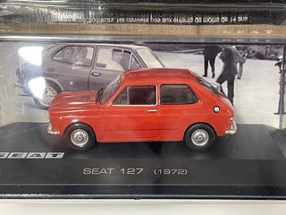 Seat 127 (1972) Escala 1/43