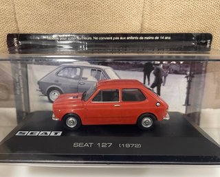 Seat 127 (1972) Escala 1/43