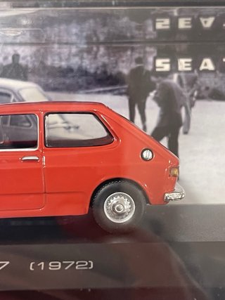 Seat 127 (1972) Escala 1/43
