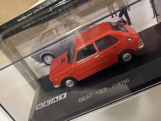 Seat 127 (1972) Escala 1/43
