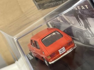 Seat 127 (1972) Escala 1/43