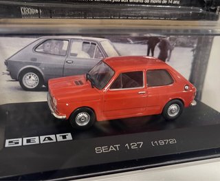 Seat 127 (1972) Escala 1/43