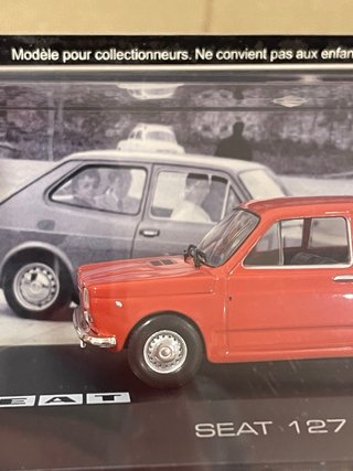 Seat 127 (1972) Escala 1/43