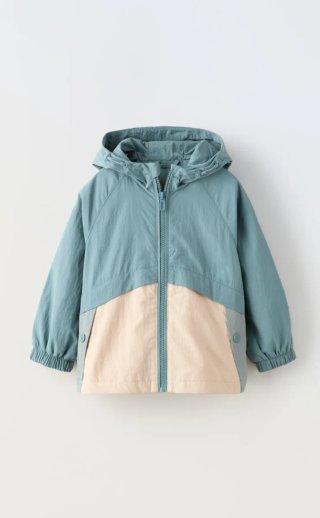 Chaqueta impermeable infantil T4