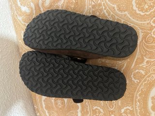 Zuecos Birkenstock Marrones Talla 42