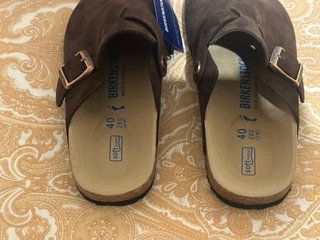 Zuecos Birkenstock Marrones Talla 42