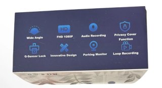 Cámara DVR Coche 4 Cámaras