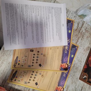 Rococo Juego de Mesa