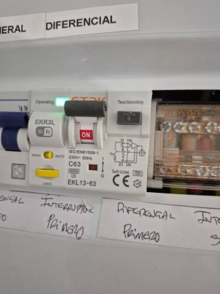Diferencial rearmable y montaje