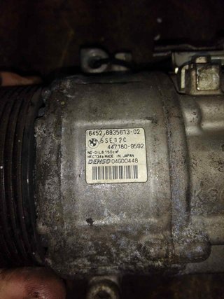 COMPRESOR AIRE ACONDICIONADO BMW SERIE 3 BERLINA