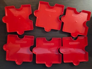 Bandejas organizadoras Clementoni para puzzles