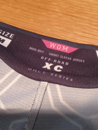 Maillot Assos Off Road XC Race Negro de mujer