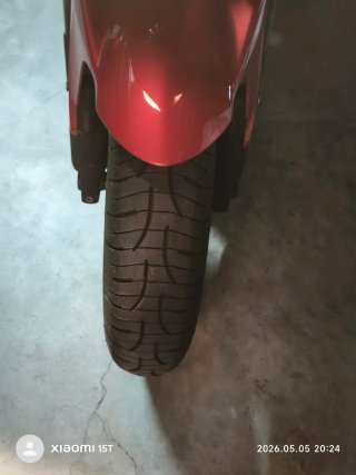 Yamaha FZ6S Roja y Negra