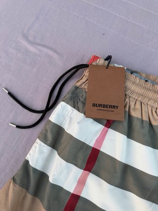 Pantaloni corti Burberry