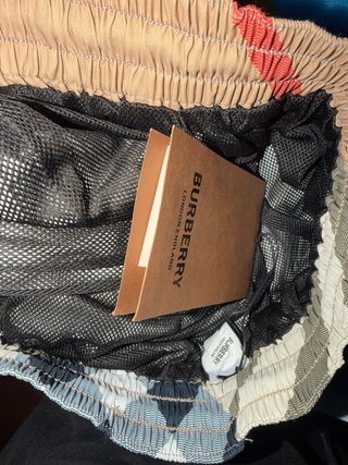 Pantaloni corti Burberry