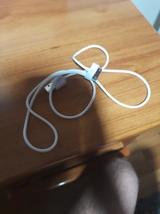 Cable iPad Blanco