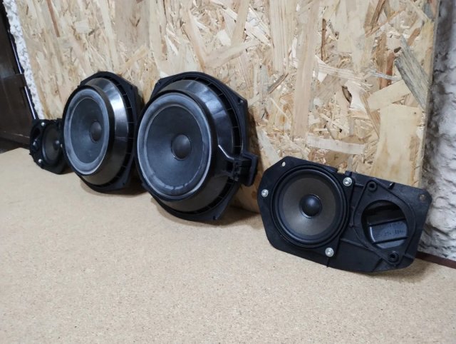 Altavoces BMW Serie 5 E60 E61 Originales