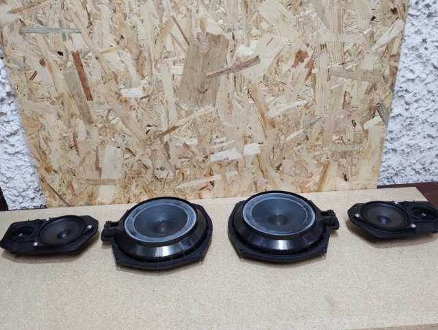 Altavoces BMW Serie 5 E60 E61 Originales