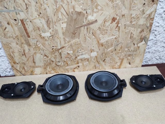 Altavoces BMW Serie 5 E60 E61 Originales