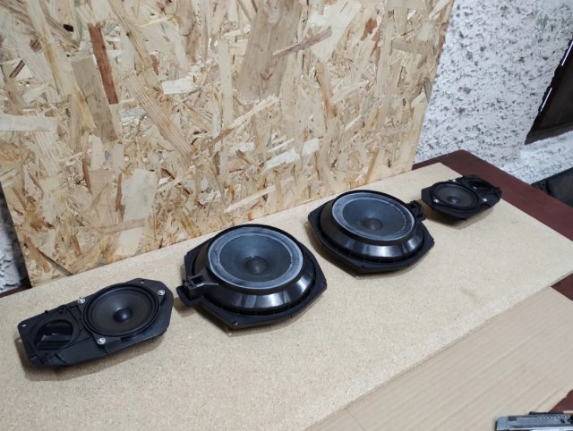 Altavoces BMW Serie 5 E60 E61 Originales