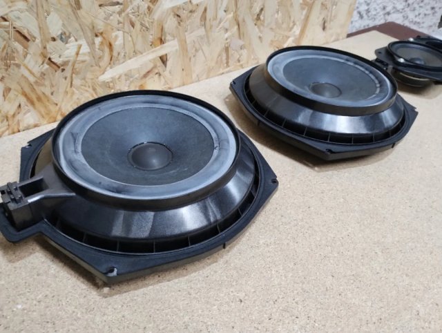 Altavoces BMW Serie 5 E60 E61 Originales