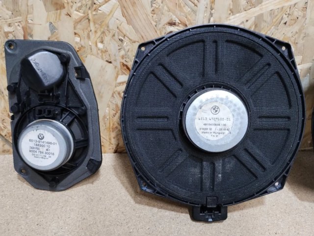 Altavoces BMW Serie 5 E60 E61 Originales