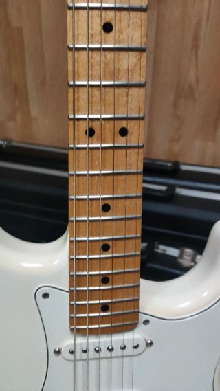 Fender Stratocaster Blanca