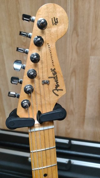 Fender Stratocaster Blanca