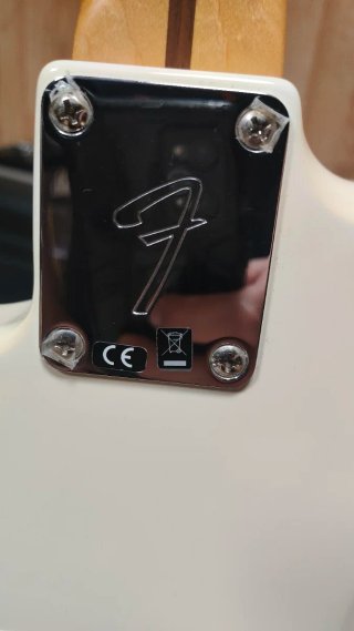 Fender Stratocaster Blanca